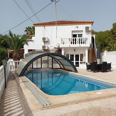 Villa Benucia Family Guest House La Nucía Exterior foto